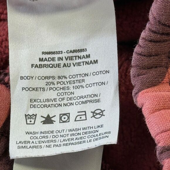 Nike DV3215-691 A.I.R. Cody Hudson Flyease Large Kids Maroon Sweatpants Jungle - Picture 8 of 10